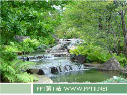 自然风景PPT模板.ppt[共1张]