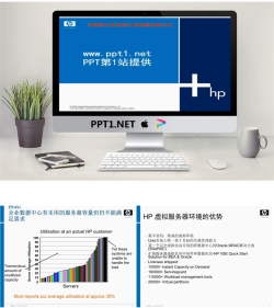 惠普公司专用PPT模板.ppt[共3张]